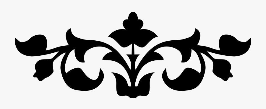Mexican Silhouette At Getdrawings - Mexican Flower Clipart Black And White, Transparent Clipart