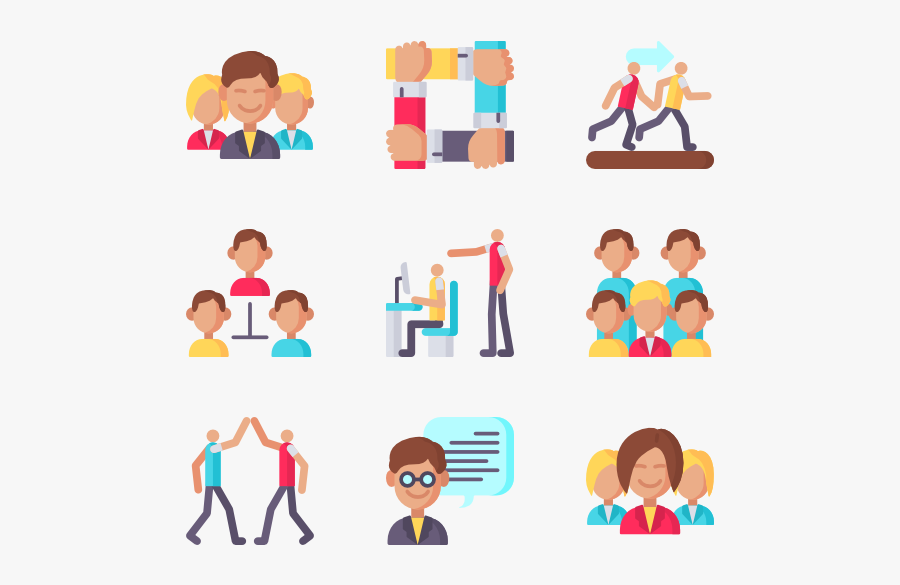 Clip Art,social, Transparent Clipart