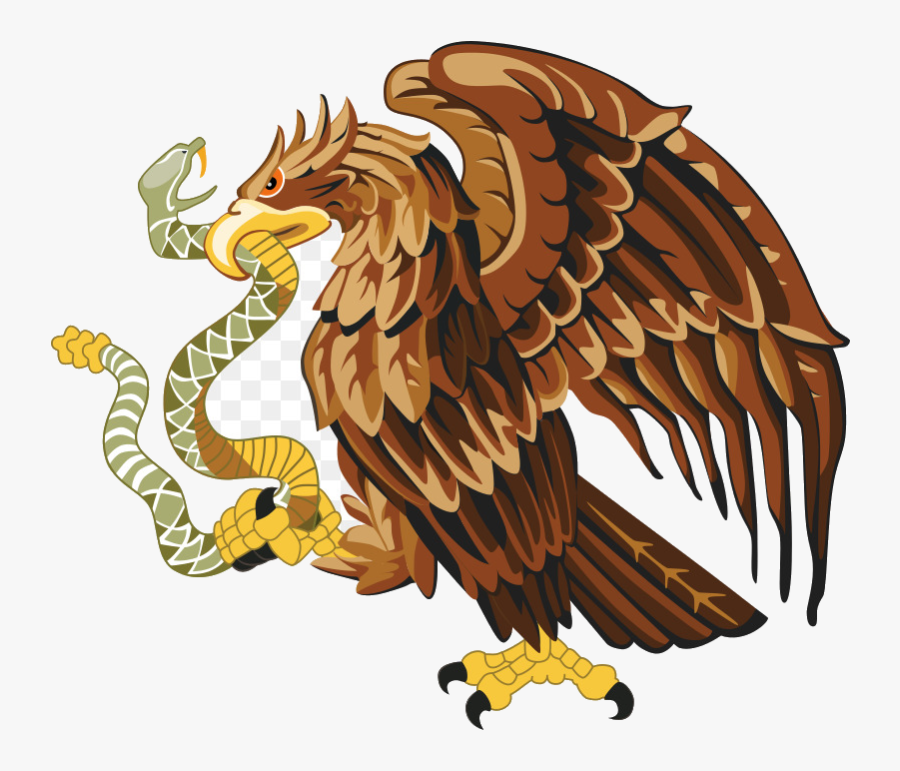 Eagle Mexican Clipart Mexico Cuisine Bald Transparent, Transparent Clipart