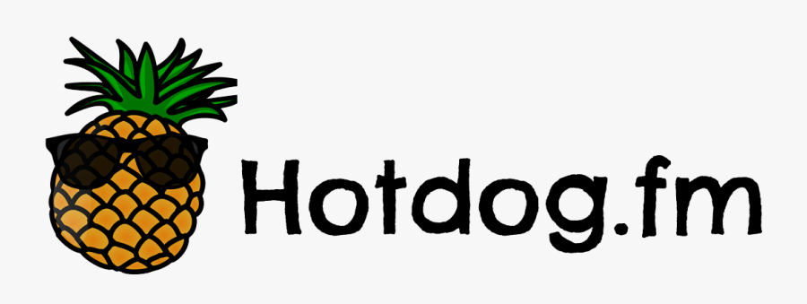 - Hot Dog Clipart , Png Download - Clip Art Of Pineapple, Transparent Clipart