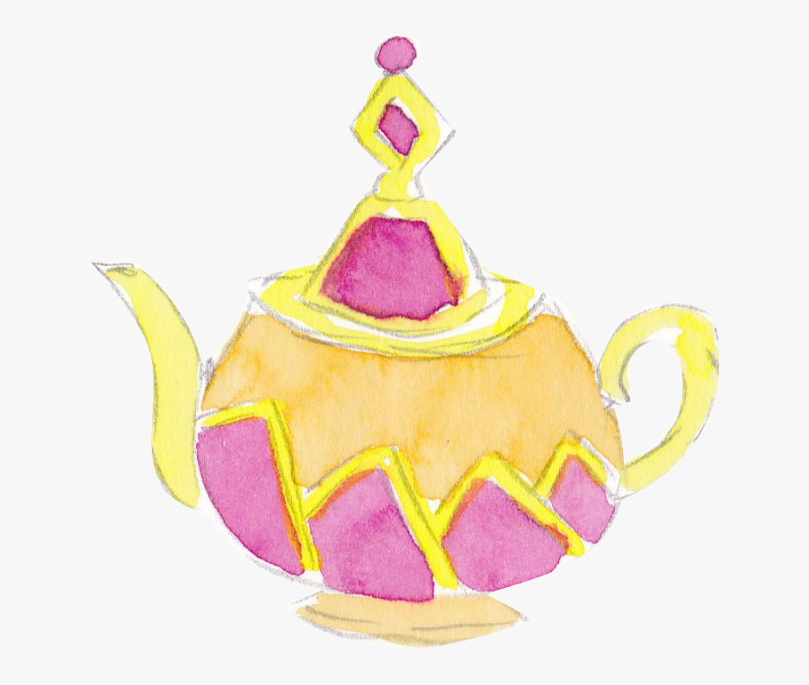 Teapot, Transparent Clipart