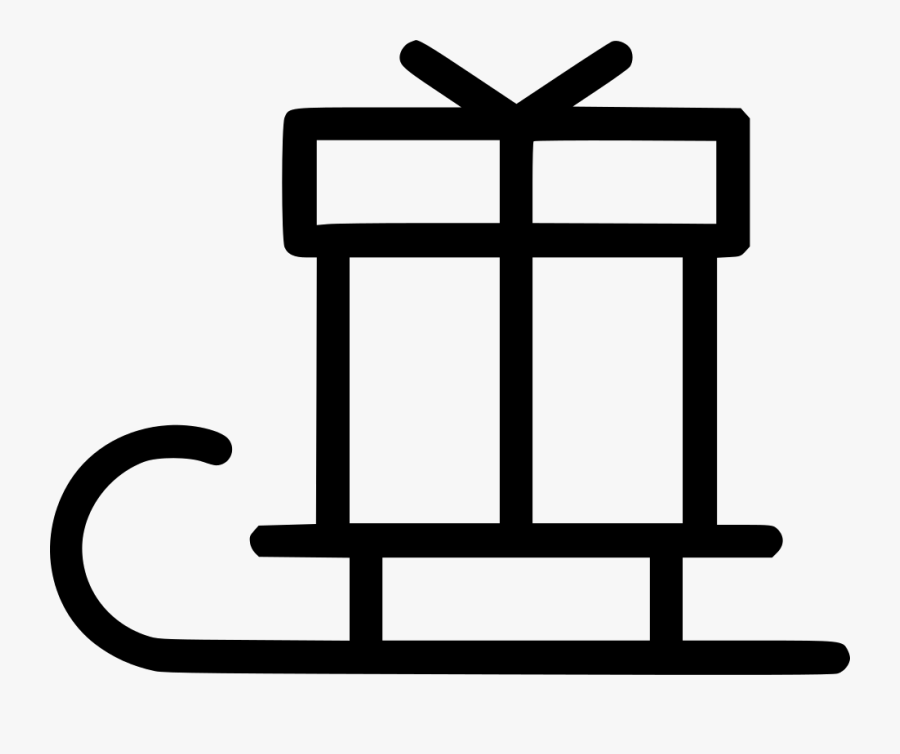 Transparent Stack Of Books Clipart Png - Present Outline Png, Transparent Clipart