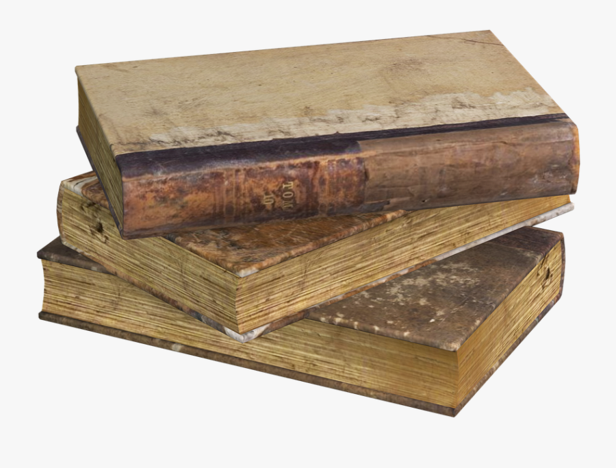 Book, Book Stack, Stacked, Books, Literature, Read - Stack Of Old Books Png, Transparent Clipart