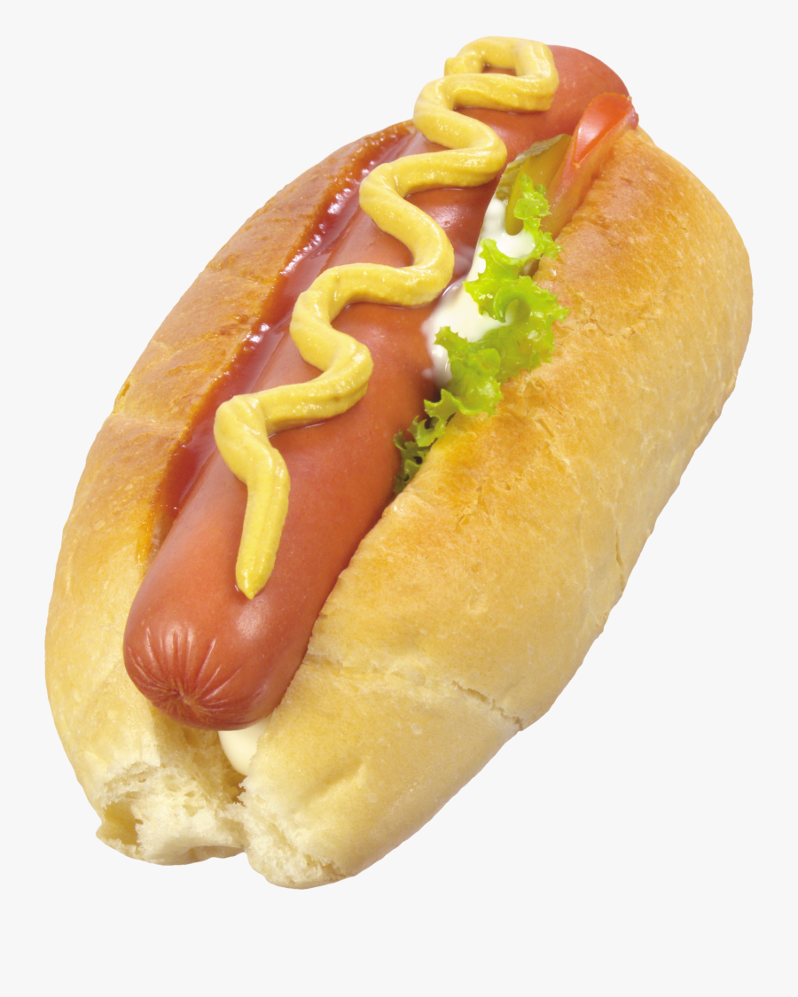 Hot Dog Png, Transparent Clipart