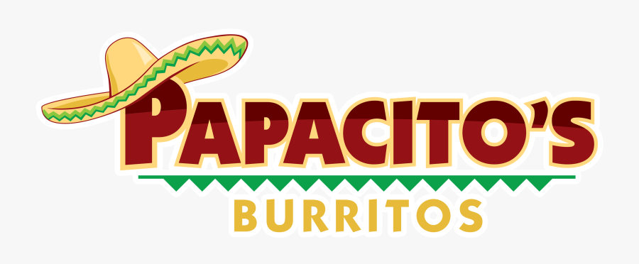 Fresh Mexican Food - Papacitos Burritos, Transparent Clipart