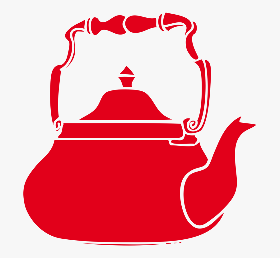 Hot Clipart Teapot - Kettle Cartoon, Transparent Clipart