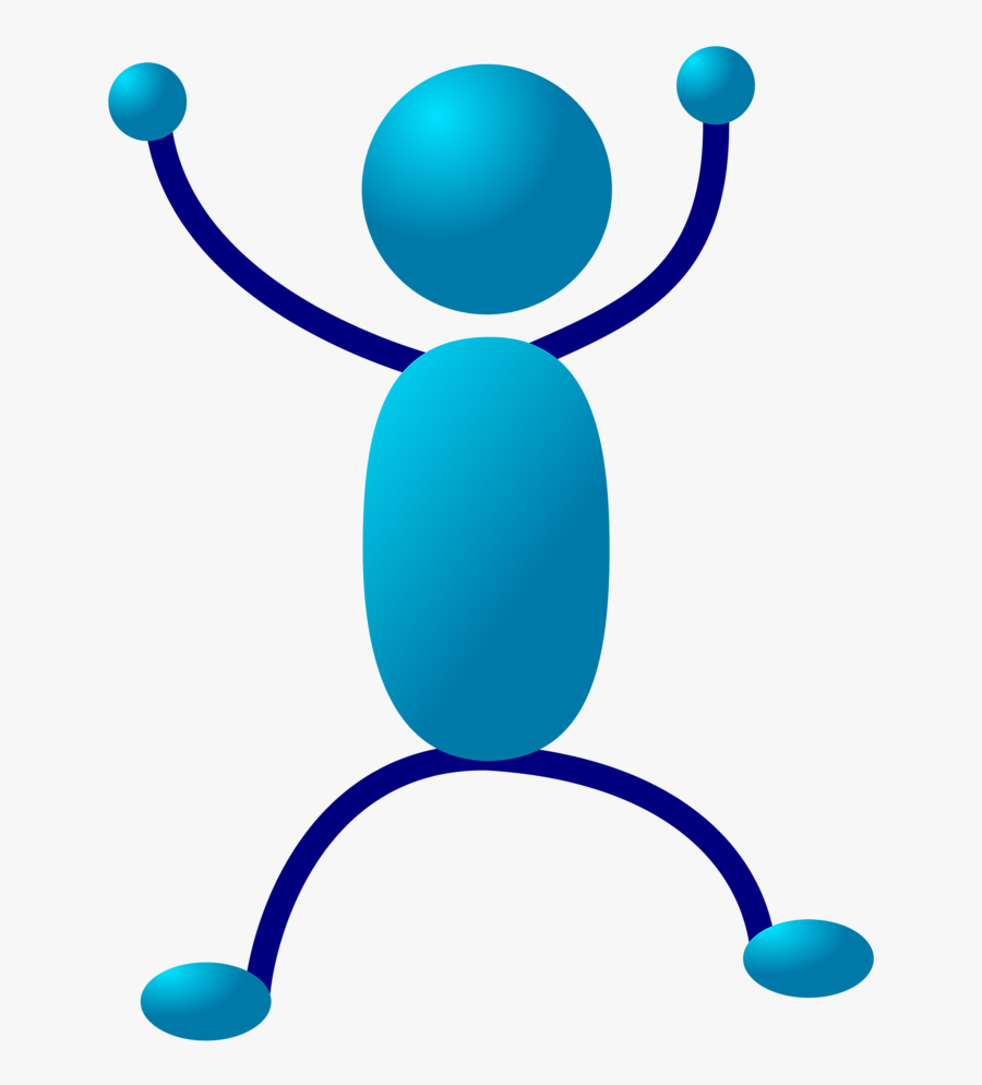 Stick Men Clip Art, Transparent Clipart