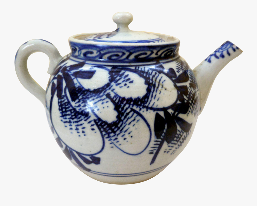 Transparent Antique Teapot Clipart - Teapot, Transparent Clipart