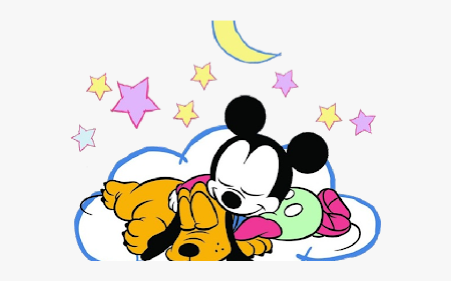 Mexican Clipart Asleep For Free Download And Use In - Mickey And Minnie Mouse Sleeping, Transparent Clipart