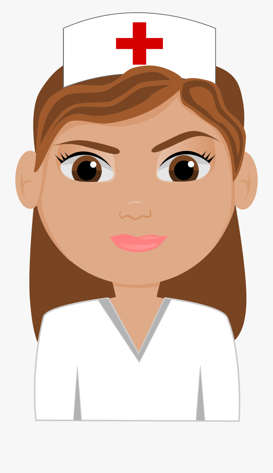 Clipart Png Nurse - Nurse Avatar, Transparent Clipart