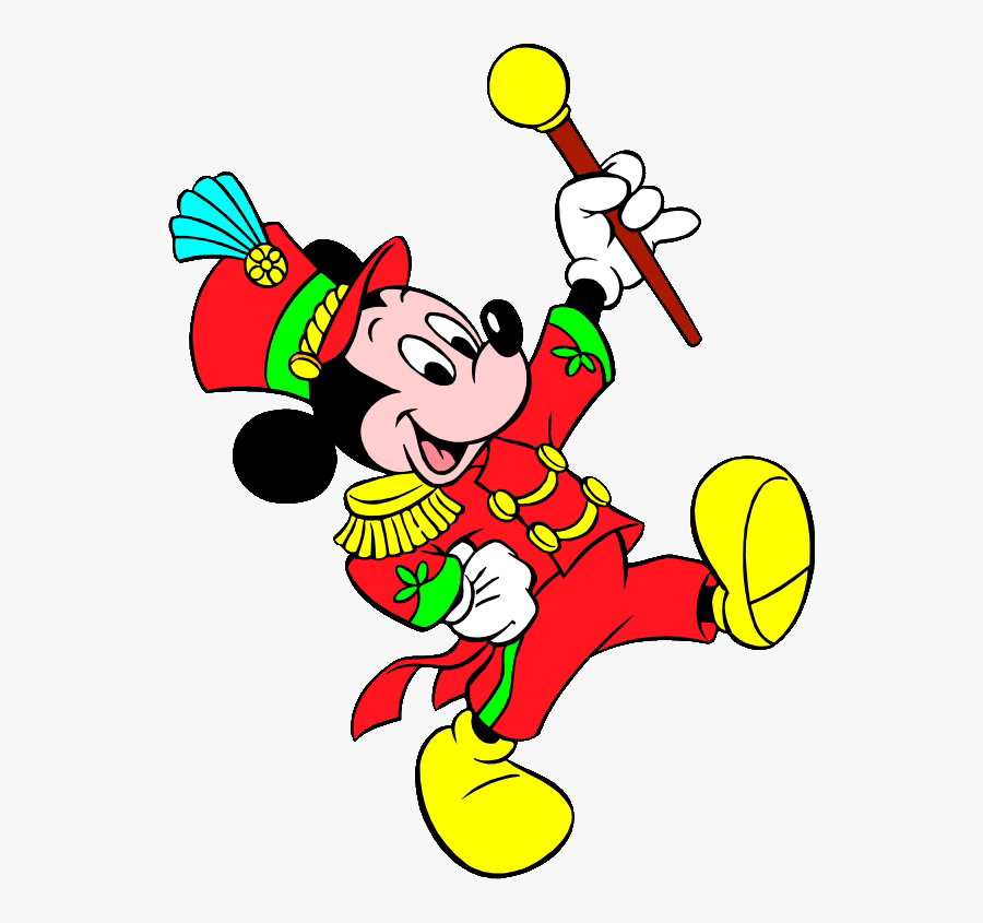 Disney Characters Marching Band Png - Marching Clip Art, Transparent Clipart