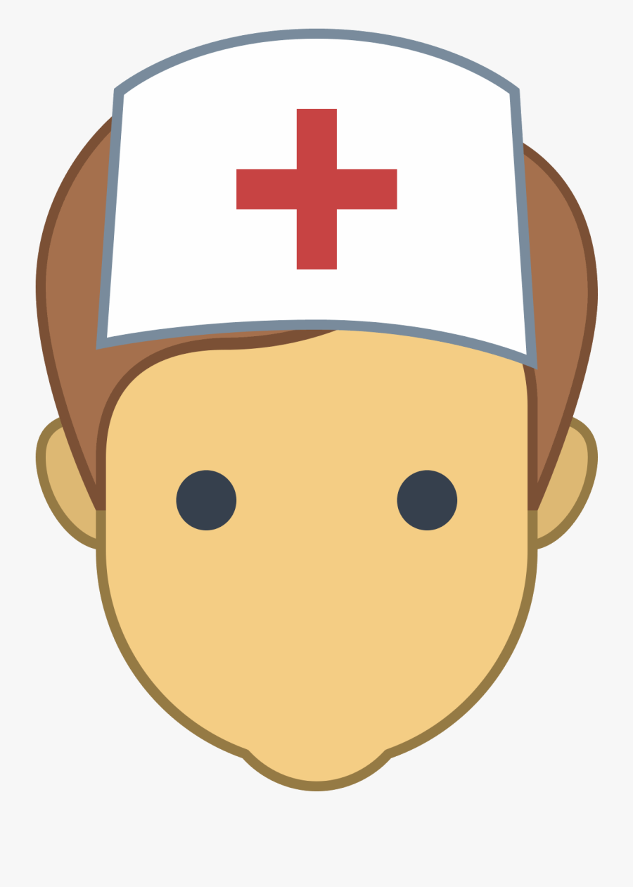 Nurse Male Icon - Enfermeiro Cute Png, Transparent Clipart