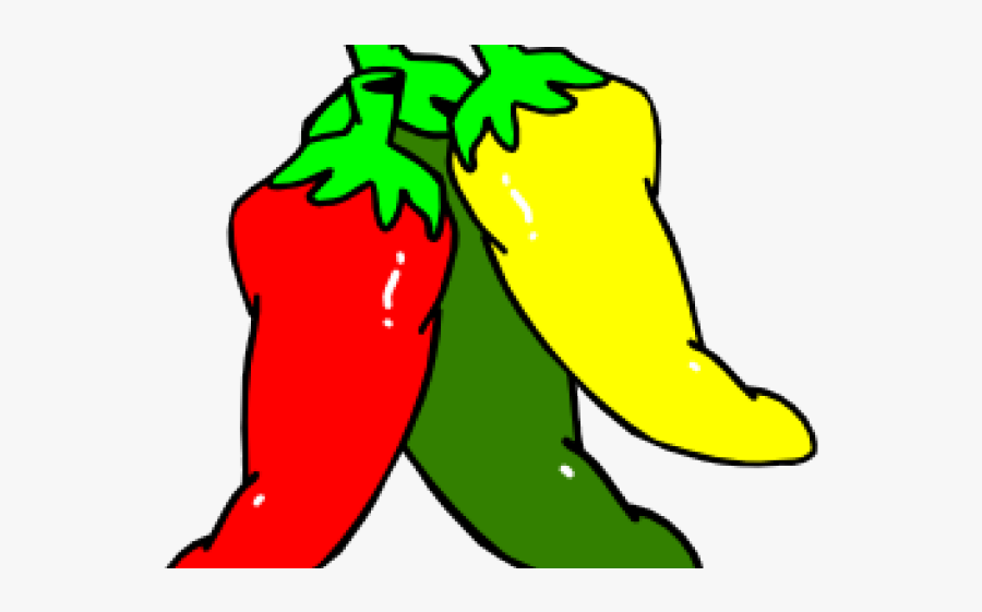 Mexican Clipart Chiles - Chcili Ppers Transparent Background Cipart, Transparent Clipart
