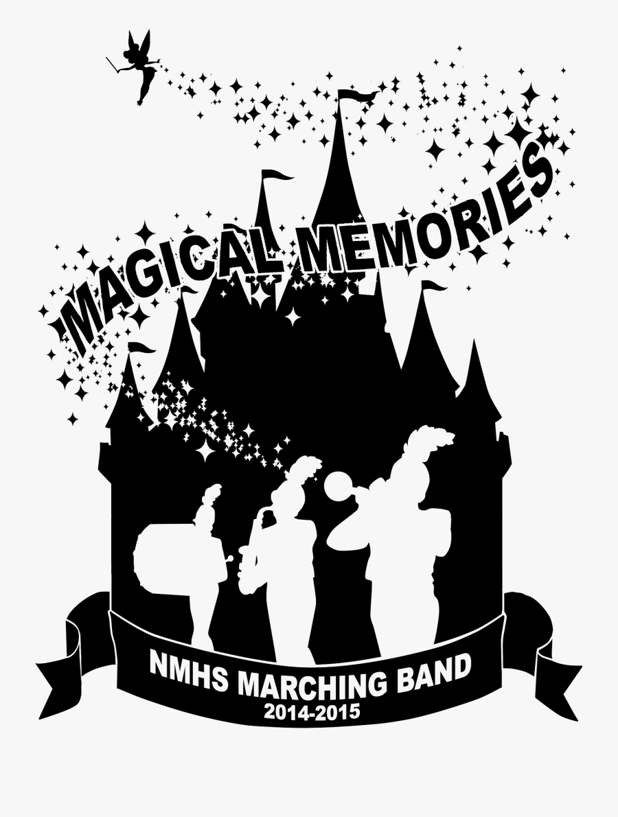 Jpg Transparent Download Marching Band Clipart Black - Marching Band Clipart White, Transparent Clipart