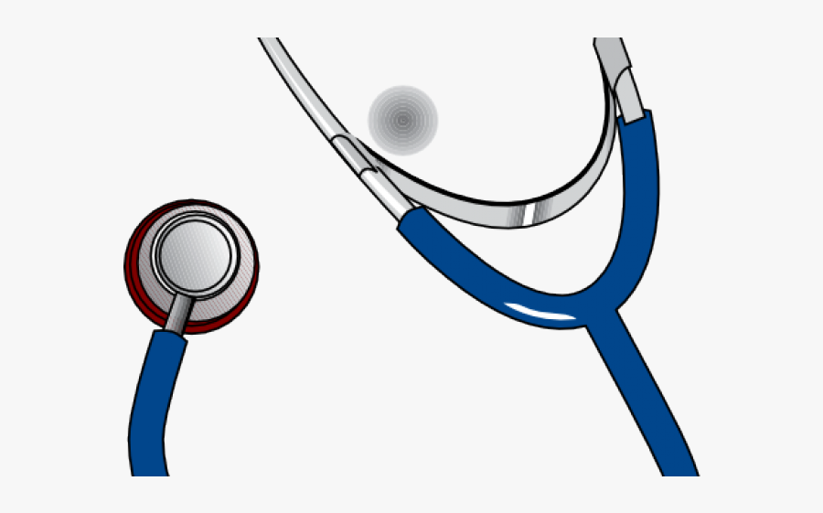 Nurse Clipart Stethoscope - Things In Health Center, Transparent Clipart