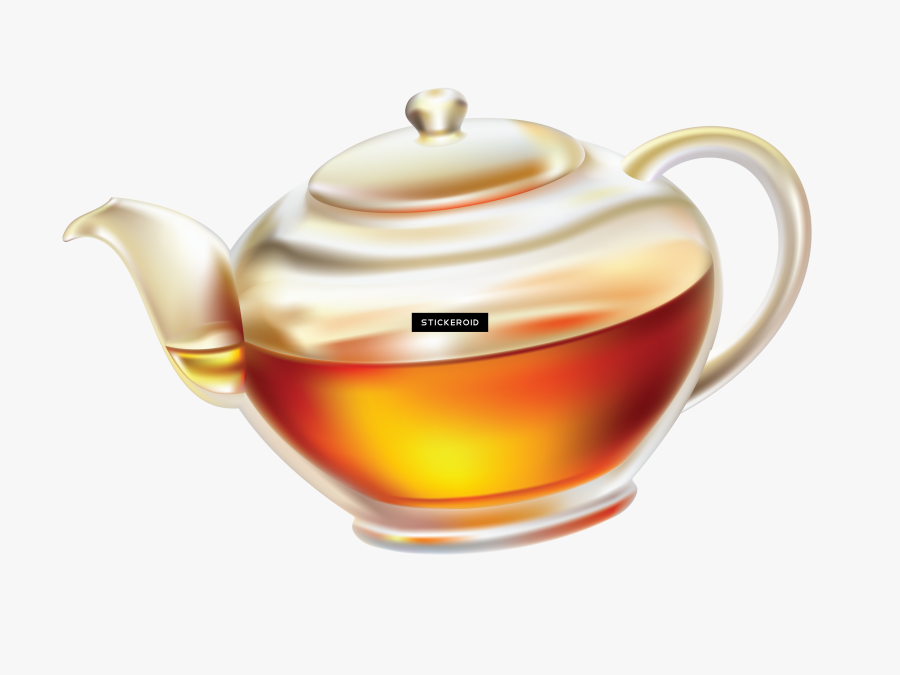Pink Tea Clip Art Kettle - Tea Pot Transparent Background, Transparent Clipart