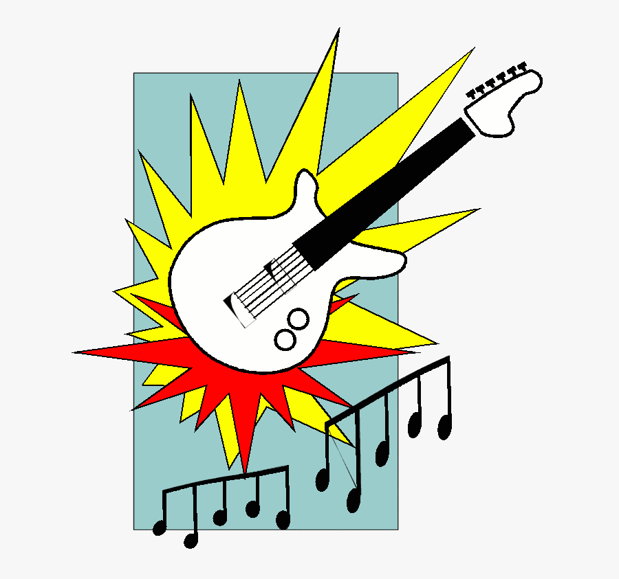 Transparent Rock Band Png - Preschool Rock And Roll Clipart, Transparent Clipart