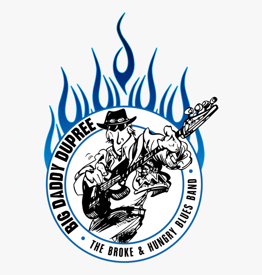 Rock Band Clipart Rhythm Blues - Blues Rock And Roll Png, Transparent Clipart