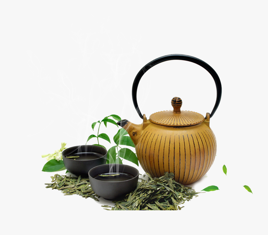 Tea Assam Green White Longjing Teapot Clipart - Tea Organic, Transparent Clipart