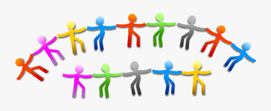 Transparent Teamwork Clipart Png - Friendship Day Png Text, Transparent Clipart