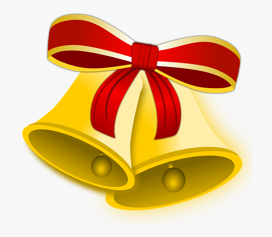 Ring The Bell Images - Christmas Bells Png, Transparent Clipart