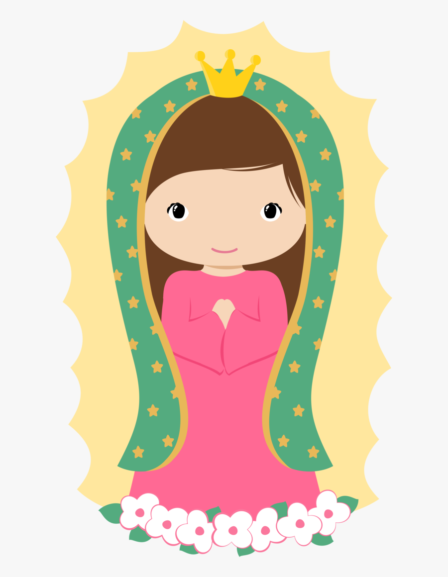 Resultado De Imagen Para Niños Plis - Lady Of Guadalupe Clipart, Transparent Clipart