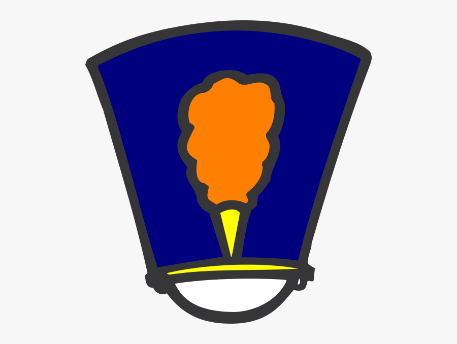 Blue Uniform Marching Band Clipart - Marching Band Hat Clipart, Transparent Clipart