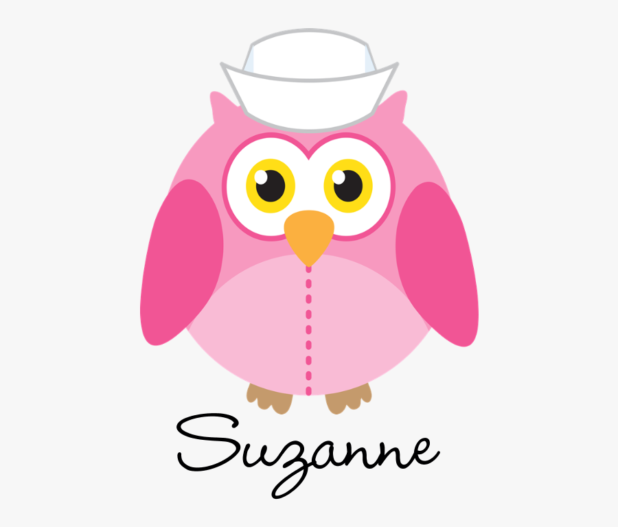 Nurse Clipart Owl, Transparent Clipart