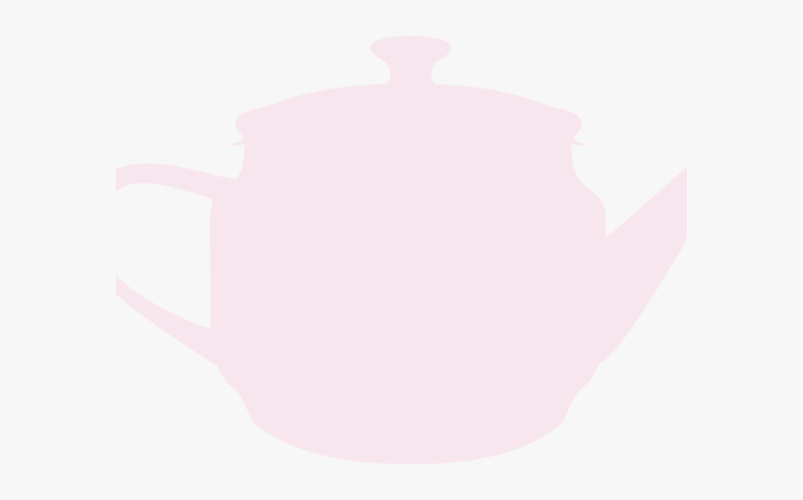 Teapot Clipart Pink Teapot - Pink Teapot Clip Art, Transparent Clipart