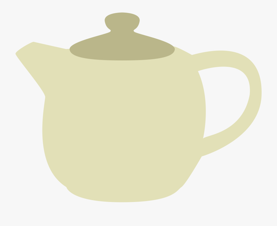 Jug,cup,kettle, Transparent Clipart