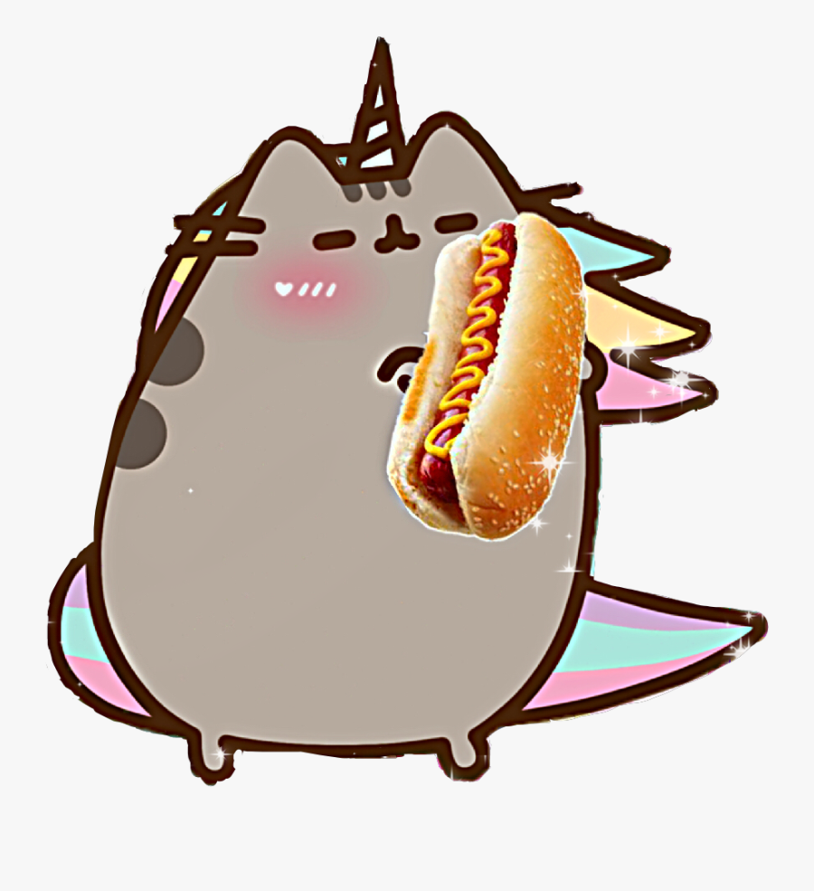 I Was Rushed - Cat Pusheen, Transparent Clipart
