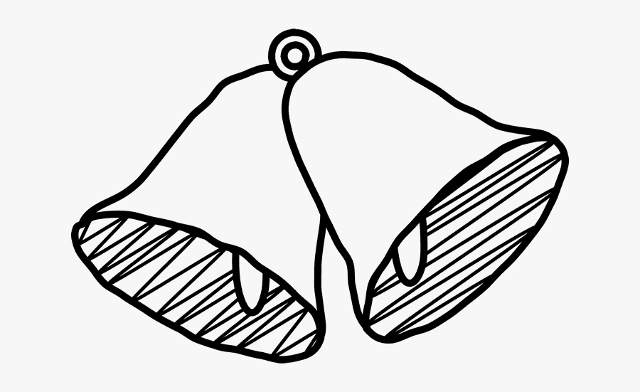 Transparent Wedding Bells Clipart - Stamp Image Of Bells, Transparent Clipart