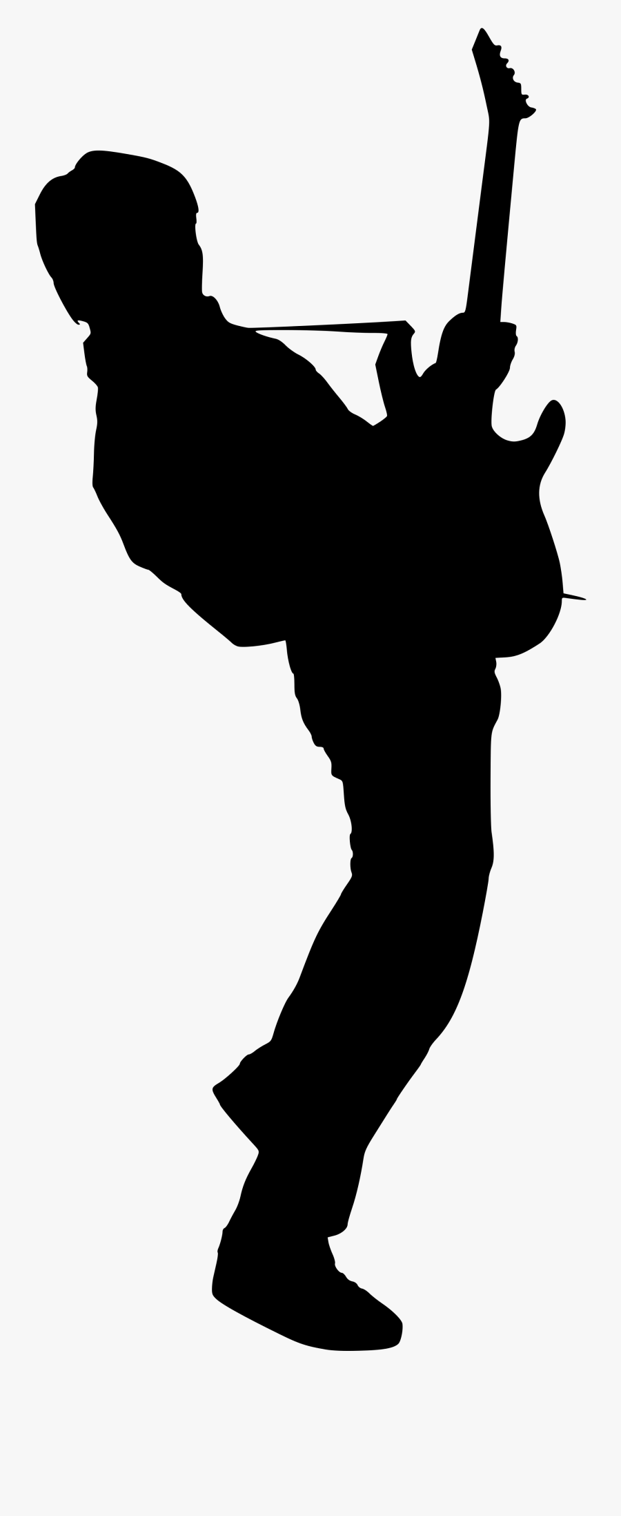 Jpg Library Library Jazz Band Clipart - Guitar Player, Transparent Clipart