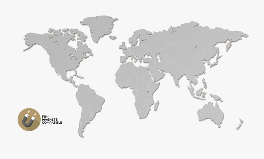 Hd What Is Your Top Choice - World Map In Wood, Transparent Clipart