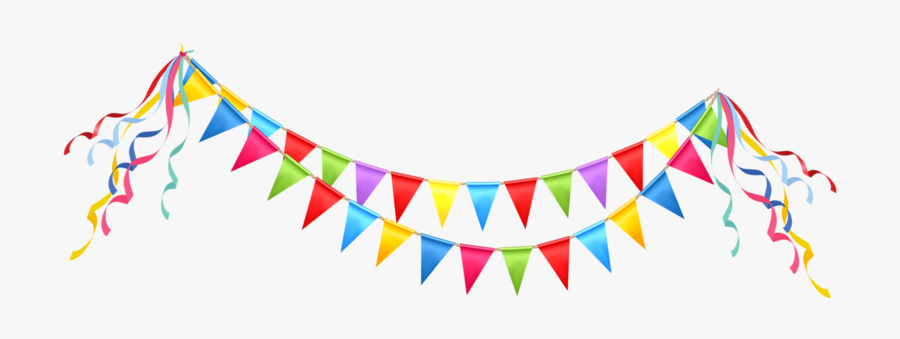 Mexican Clipart Bunting - Decoration Png, Transparent Clipart