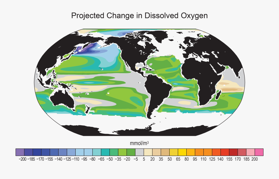 Transparent Sea World Clipart - 5 Main Garbage Patches, Transparent Clipart