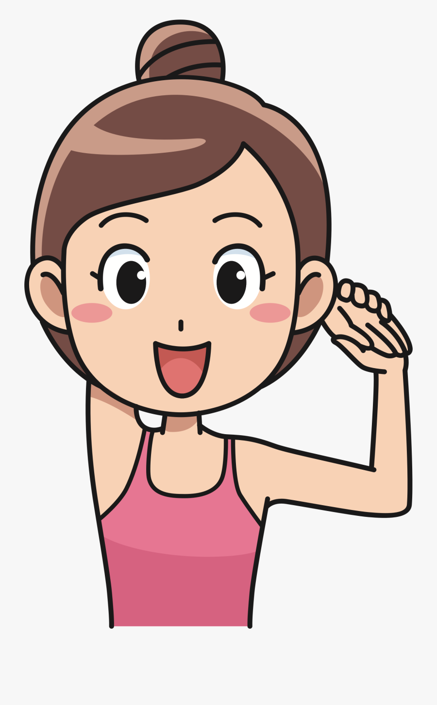 Thumb Image - Nurse Cartoon, Transparent Clipart