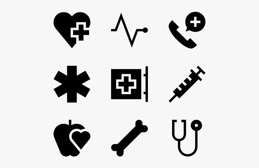 Health Care Elements - Doctor Icon Vector, Transparent Clipart