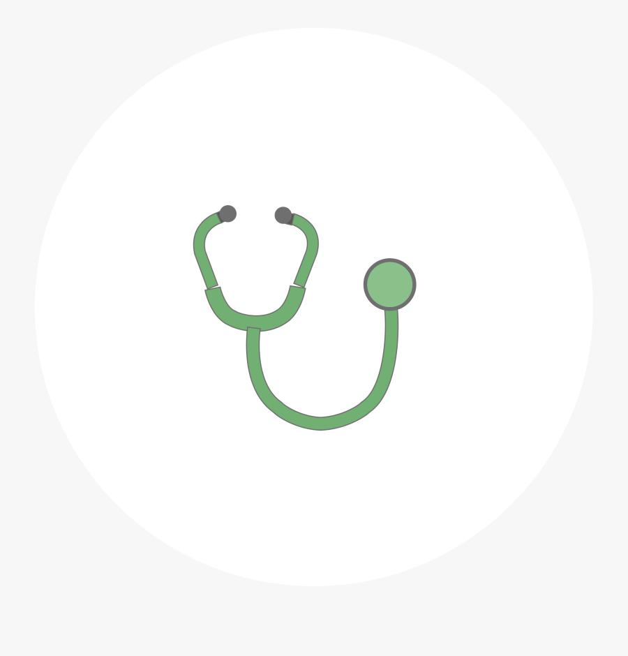 Nurse Icon - Circle, Transparent Clipart