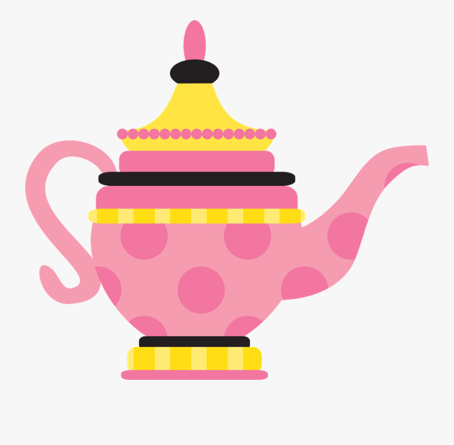 Transparent Teapot Clipart - Clip Art Alice In Wonderland Tea Pot, Transparent Clipart
