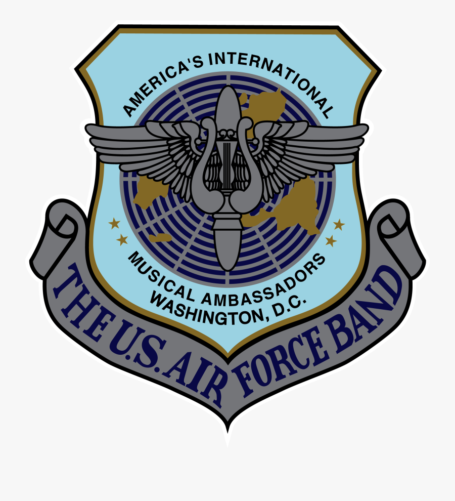 United States Air Force - United States Air Force Band, Transparent Clipart