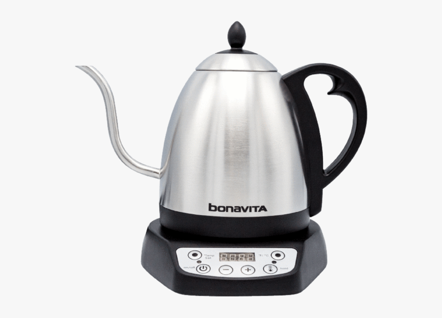 Electric Kettle Png Clipart - Konchero Isı Ayarlı Kettle, Transparent Clipart