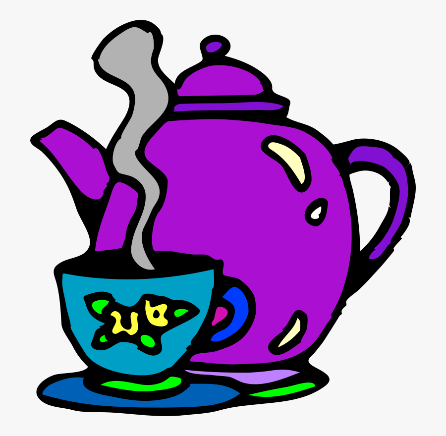 Tea Kettle Clip Art, Transparent Clipart