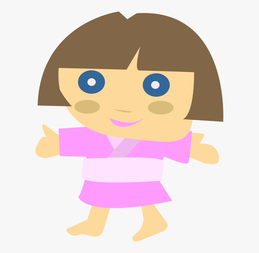 Mexican Wave By @ - Cute Japanese Cartoon Character, Transparent Clipart