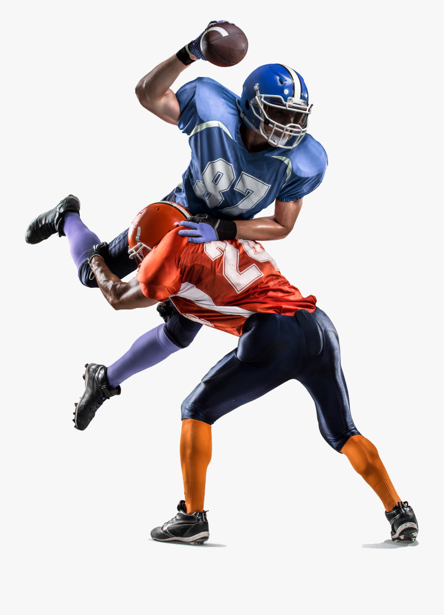 Football People Nfl Bowl Player American Team Clipart - Play American Football Png, Transparent Clipart