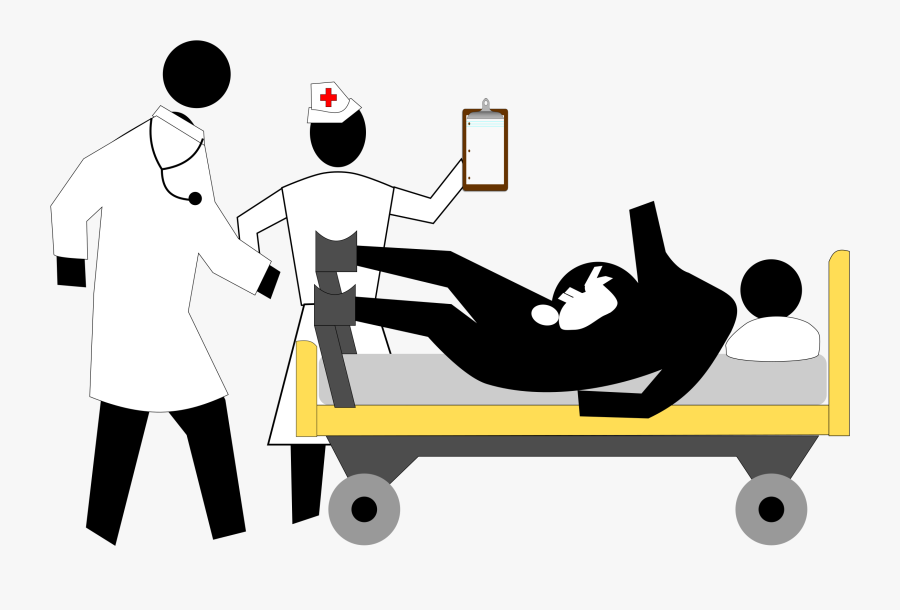 Transparent Nurse Clipart Png - Baby Delivery Cartoon Png, Transparent Clipart