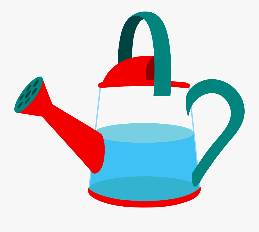 Clipart Cartoon Watering Can, Transparent Clipart