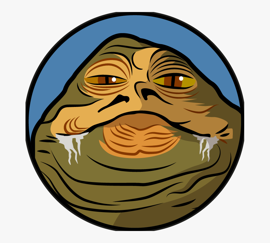 Jabba The Hutt Clipart, Transparent Clipart