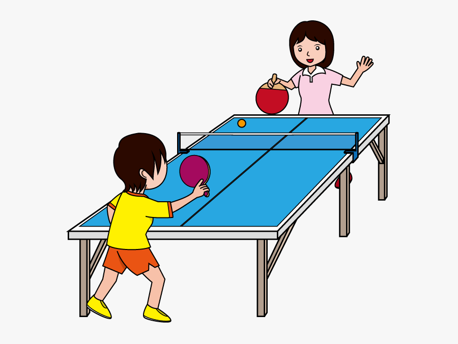 Play Table Tennis Clipart, Transparent Clipart