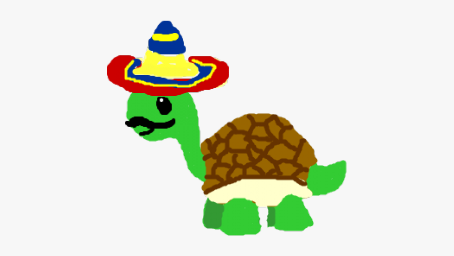 Mexican Clipart Turtle - Cartoon, Transparent Clipart